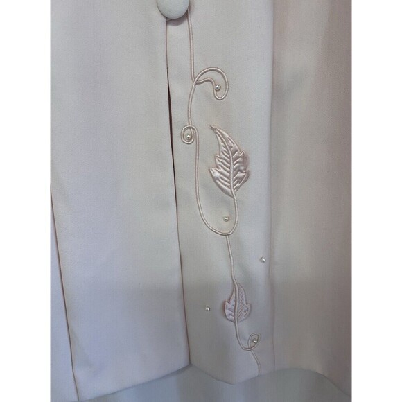 NWT Womens Studio 1 Pink Short Sleeve One Piece Blazer Dress Size 16W - Picture 7 of 7